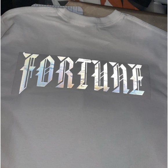 Fortune 777 - Reflective Fortune Logo Front-Back - Picture 3 of 5